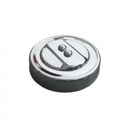 BOUCHON D'HUILE CHROME