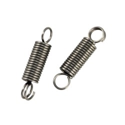 SET DE 2 RESSORTS DE CABLE DE TENSION LATERAUX POUR COCCINELLE CABRIOLET (REF 0075N)