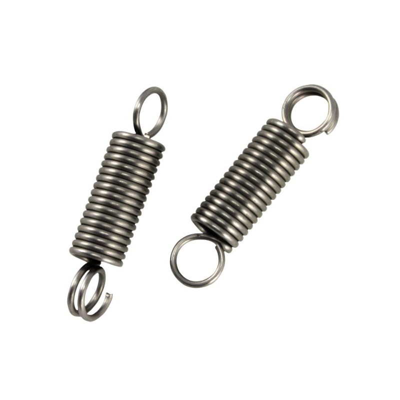 SET DE 2 RESSORTS DE CABLE DE TENSION LATERAUX POUR COCCINELLE CABRIOLET (REF 0075N)