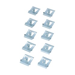 SET DE 10 CLIPS DE BAGUETTE DE MARCHE-PIED 33MM -66