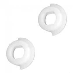 SET DE 2 BAGUES EN NYLON DE TRINGLERIE DE VITESSE POUR PORSCHE 356/911/912