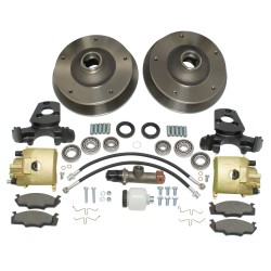 KIT DE FREIN A DISQUE AVANT POUR PORSCHE 356 55-63
