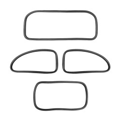 KIT DE JOINTS DE VITRES Type 1 08/64-07/71 et Mexico 01/78- (Moulure Alu)