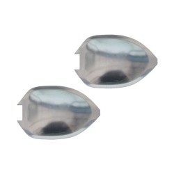 COQUILLES DE POIGNEES DE PORTES Type 1 08/67-07/70 (2)