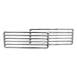 GRILLE DE CAPOT ARRIERE Type 1 08/69- 07/71