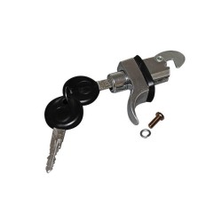 POIGNEE DE CAPOT ARRIERE UNE VIS Type 1 08/71-