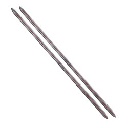 SET DE 2 BAGUETTES DE BAS DE CAISSE ROUGES T2 -67