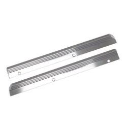 BAGUETTES JOUE D'AILE Type 1 (1303) (Aluminium poli)