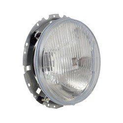 PHARE H4 (Fixation dans l'aile par 3 vis) 8/73- (Qualité OEM HELLA)