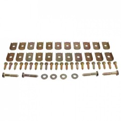 KIT VIS DE MONTAGE CAISSE SUR CHASSIS (UN SEUL CÔTE)