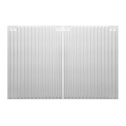 SET DE PLANCHER AVANT DE BENNE COMBI SPLIT PICK UP SIMPLE CABINE -07/67