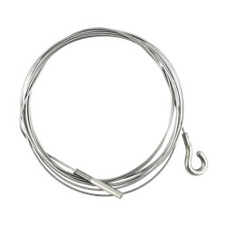 CABLE D'ACCELERATEUR Type 1 et 14 08/57-07/65 (2650 mm)