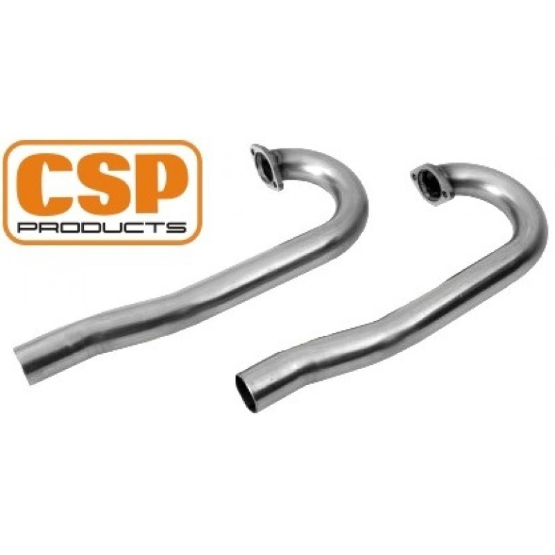 SET DE 2 J-TUBE EN DIAMETRE 42mm (CSP)