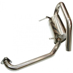 SILENCIEUX ECHAPPEMENT TURBO OU HIDE OUT (INOX)