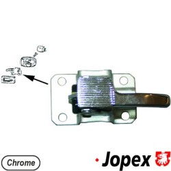 POIGNEE INTERIEURE CHROMEE...