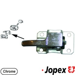 POIGNEE INTERIEURE CHROMEE...