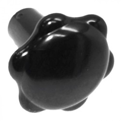 BOUTON NOIR DE COMMANDE DE...
