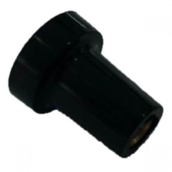 BOUTON HAUT NOIR POUR...