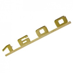 MONOGRAMME ''1600'' COULEUR...