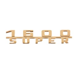 MONOGRAMME ''1600 SUPER''...
