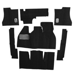 KIT MOQUETTE 7 PIECES NOIRE...