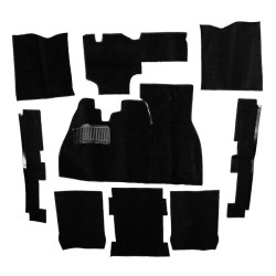 KIT MOQUETTE 9 PIECES NOIRE...