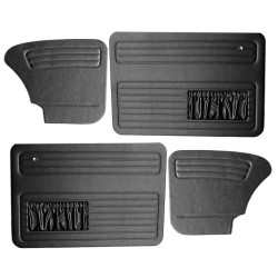 SET DE 4 PANNEAUX DE PORTE...