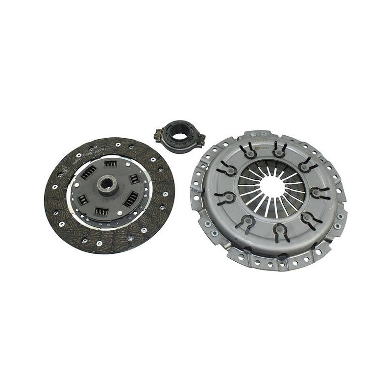 KIT EMBRAYAGE 228 mm Type 2 ''C et G'' 08/1975-07/1979 Type 25 ''DF