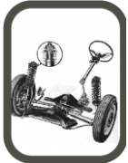 Toutes les pièces VW - Baja - Buggy - Liaison au sol