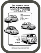 Toutes les pièces VW - Baja - Buggy - Documentation° Livres
